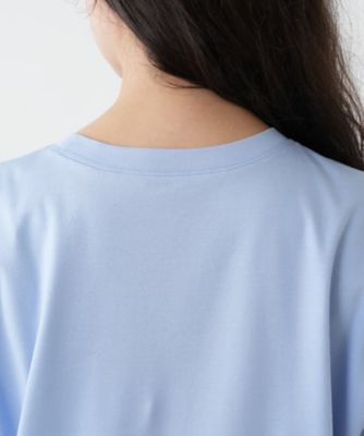 刺繍プリントＴシャツ【Ｌｅｉｌｉａｎ　ＷＨＩＴＥ　ＬＡＢＥＬ】
