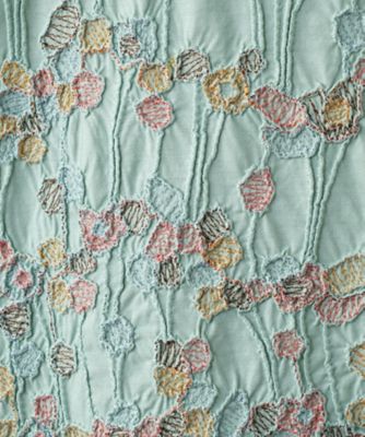 刺繍クルーネックカットソー【Ｌｅｉｌｉａｎ　ＷＨＩＴＥ　ＬＡＢＥＬ】