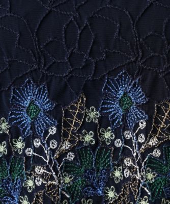 刺繍シアーカットソー【Ｌｅｉｌｉａｎ　ＷＨＩＴＥ　ＬＡＢＥＬ】