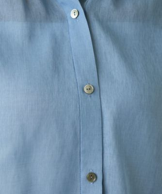 ハイネックプリーツブラウス【Ｌｅｉｌｉａｎ　ＷＨＩＴＥ　ＬＡＢＥＬ】