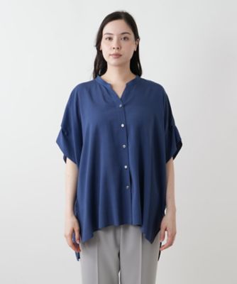 ボリュームブラウス【Ｌｅｉｌｉａｎ　ＷＨＩＴＥ　ＬＡＢＥＬ】