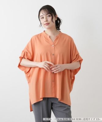 ボリュームブラウス【Ｌｅｉｌｉａｎ　ＷＨＩＴＥ　ＬＡＢＥＬ】