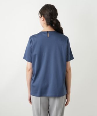 ⭐️新品⭐️Leilianレリアン　異素材カットソー　サイズ13＋　大きめサイズ 店舗人気】プリントカットソー【ROCHAS Premiere
