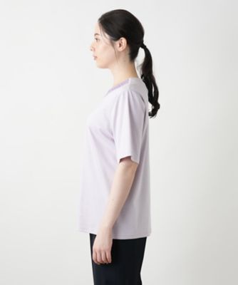 Leilian PLUS HOUSE / レリアンプラスハウス 刺繍ボーダーカットソー【Leilian WHITE LABEL】 店舗人気】刺繍ボーダー七分袖カットソー | Leilian plus house