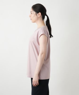 刺繍フレンチスリーブカットソー【Ｌｅｉｌｉａｎ　ＷＨＩＴＥ　ＬＡＢＥＬ】