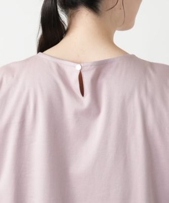 刺繍フレンチスリーブカットソー【Ｌｅｉｌｉａｎ　ＷＨＩＴＥ　ＬＡＢＥＬ】