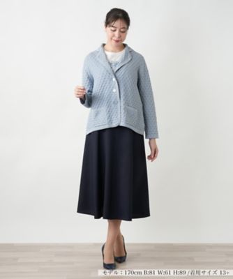【店舗人気】ニットブレザー