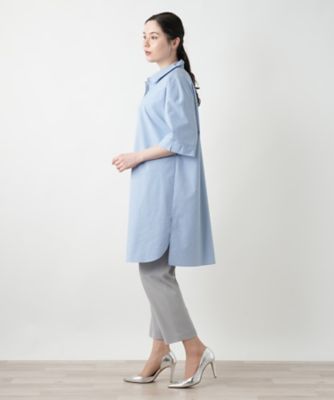 チュニックブラウス【Ｌｅｉｌｉａｎ　ＷＨＩＴＥ　ＬＡＢＥＬ】