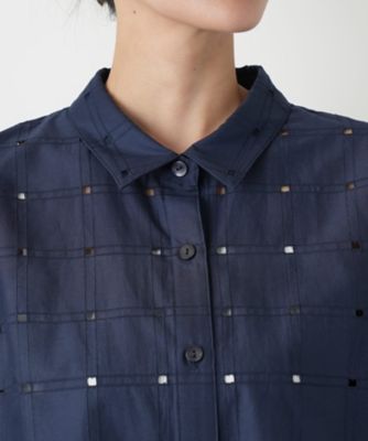 【店舗人気】カットワークブラウス【Ｌｅｉｌｉａｎ　ＷＨＩＴＥ　ＬＡＢＥＬ】