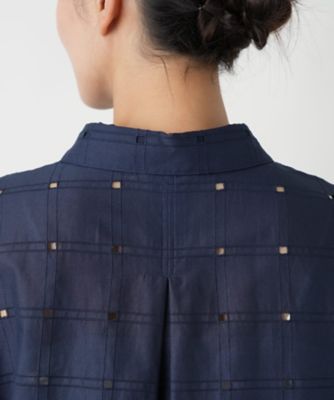 【店舗人気】カットワークブラウス【Ｌｅｉｌｉａｎ　ＷＨＩＴＥ　ＬＡＢＥＬ】