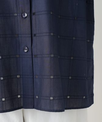【店舗人気】カットワークブラウス【Ｌｅｉｌｉａｎ　ＷＨＩＴＥ　ＬＡＢＥＬ】