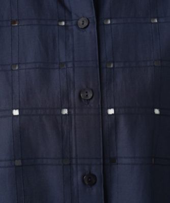 【店舗人気】カットワークブラウス【Ｌｅｉｌｉａｎ　ＷＨＩＴＥ　ＬＡＢＥＬ】