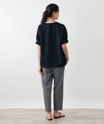 ボリュームスリーブブラウス【Ｌｅｉｌｉａｎ　ＷＨＩＴＥ　ＬＡＢＥＬ】