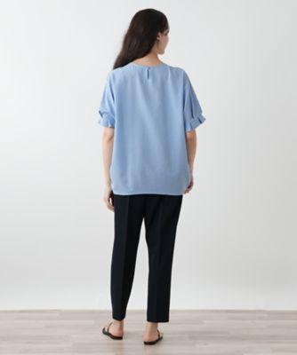 ボリュームスリーブブラウス【Ｌｅｉｌｉａｎ　ＷＨＩＴＥ　ＬＡＢＥＬ】
