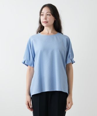 ボリュームスリーブブラウス【Ｌｅｉｌｉａｎ　ＷＨＩＴＥ　ＬＡＢＥＬ】