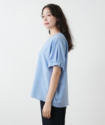 ボリュームスリーブブラウス【Ｌｅｉｌｉａｎ　ＷＨＩＴＥ　ＬＡＢＥＬ】
