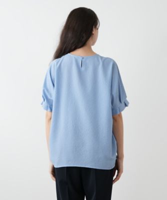 ボリュームスリーブブラウス【Ｌｅｉｌｉａｎ　ＷＨＩＴＥ　ＬＡＢＥＬ】