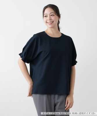 ボリュームスリーブブラウス【Ｌｅｉｌｉａｎ　ＷＨＩＴＥ　ＬＡＢＥＬ】