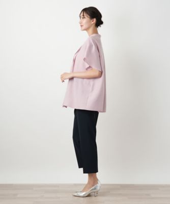 【店舗人気】フレアスリーブブラウス【Ｌｅｉｌｉａｎ　ＷＨＩＴＥ　ＬＡＢＥＬ】