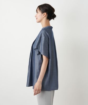 【店舗人気】フレアスリーブブラウス【Ｌｅｉｌｉａｎ　ＷＨＩＴＥ　ＬＡＢＥＬ】