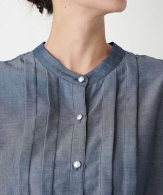 【店舗人気】フレアスリーブブラウス【Ｌｅｉｌｉａｎ　ＷＨＩＴＥ　ＬＡＢＥＬ】