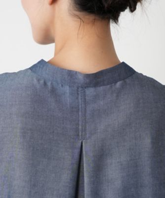 【店舗人気】フレアスリーブブラウス【Ｌｅｉｌｉａｎ　ＷＨＩＴＥ　ＬＡＢＥＬ】