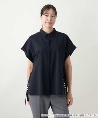 ＜Leilian plus house (Women/大きいサイズ)＞【店舗人気】比翼ベスト【Ｌｅｉｌｉａｎ　ＷＨＩＴＥ　ＬＡＢＥＬ】