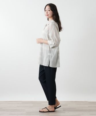 チェックブラウス【Ｌｅｉｌｉａｎ　ＷＨＩＴＥ　ＬＡＢＥＬ】