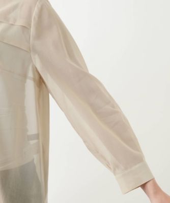 比翼シアーブラウス【Ｌｅｉｌｉａｎ　ＷＨＩＴＥ　ＬＡＢＥＬ】