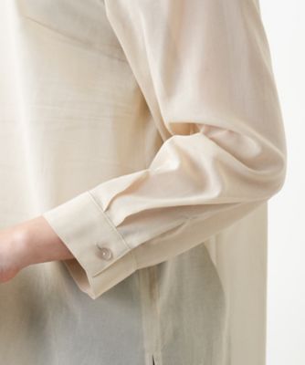 比翼シアーブラウス【Ｌｅｉｌｉａｎ　ＷＨＩＴＥ　ＬＡＢＥＬ】