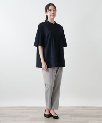ピンタックブラウス【Ｌｅｉｌｉａｎ　ＷＨＩＴＥ　ＬＡＢＥＬ】