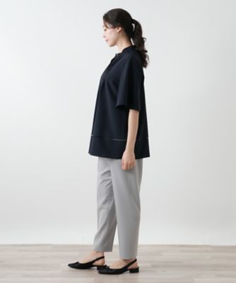 ピンタックブラウス【Ｌｅｉｌｉａｎ　ＷＨＩＴＥ　ＬＡＢＥＬ】