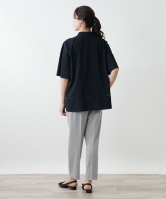 ピンタックブラウス【Ｌｅｉｌｉａｎ　ＷＨＩＴＥ　ＬＡＢＥＬ】