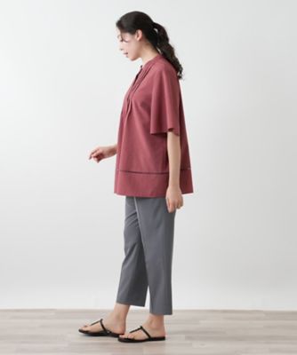 ピンタックブラウス【Ｌｅｉｌｉａｎ　ＷＨＩＴＥ　ＬＡＢＥＬ】