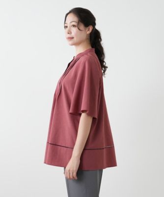 ピンタックブラウス【Ｌｅｉｌｉａｎ　ＷＨＩＴＥ　ＬＡＢＥＬ】