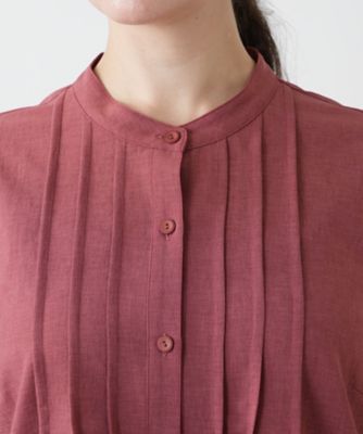 ピンタックブラウス【Ｌｅｉｌｉａｎ　ＷＨＩＴＥ　ＬＡＢＥＬ】