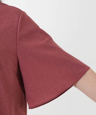 ピンタックブラウス【Ｌｅｉｌｉａｎ　ＷＨＩＴＥ　ＬＡＢＥＬ】