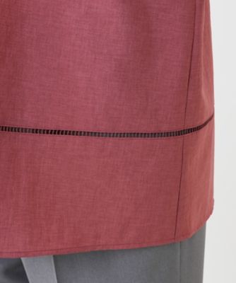ピンタックブラウス【Ｌｅｉｌｉａｎ　ＷＨＩＴＥ　ＬＡＢＥＬ】