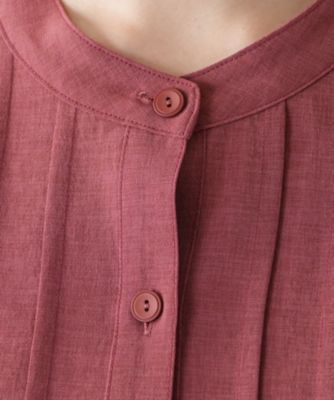 ピンタックブラウス【Ｌｅｉｌｉａｎ　ＷＨＩＴＥ　ＬＡＢＥＬ】