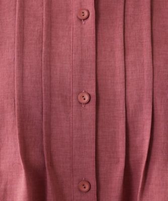 ピンタックブラウス【Ｌｅｉｌｉａｎ　ＷＨＩＴＥ　ＬＡＢＥＬ】