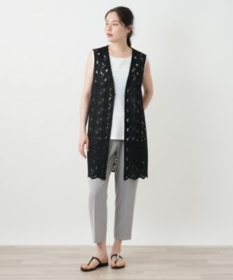 レースベスト【Ｌｅｉｌｉａｎ　ＷＨＩＴＥ　ＬＡＢＥＬ】