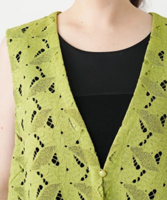 レースベスト【Ｌｅｉｌｉａｎ　ＷＨＩＴＥ　ＬＡＢＥＬ】