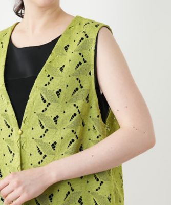 レースベスト【Ｌｅｉｌｉａｎ　ＷＨＩＴＥ　ＬＡＢＥＬ】
