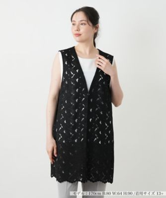 レースベスト【Ｌｅｉｌｉａｎ　ＷＨＩＴＥ　ＬＡＢＥＬ】