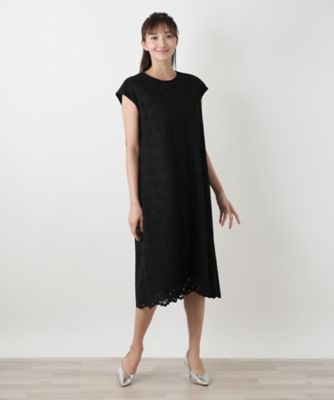 カットワークレースワンピース【Ｌｅｉｌｉａｎ　ＷＨＩＴＥ　ＬＡＢＥＬ】