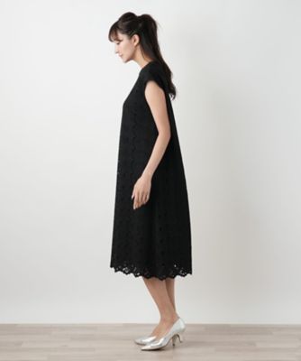 カットワークレースワンピース【Ｌｅｉｌｉａｎ　ＷＨＩＴＥ　ＬＡＢＥＬ】