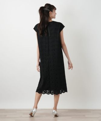 カットワークレースワンピース【Ｌｅｉｌｉａｎ　ＷＨＩＴＥ　ＬＡＢＥＬ】