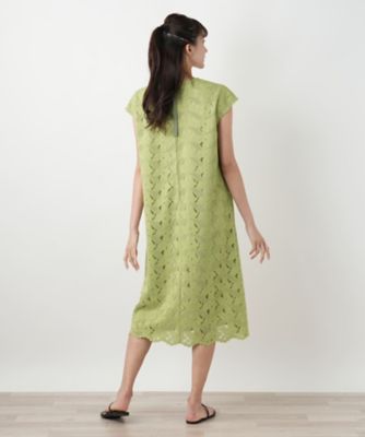 カットワークレースワンピース【Ｌｅｉｌｉａｎ　ＷＨＩＴＥ　ＬＡＢＥＬ】