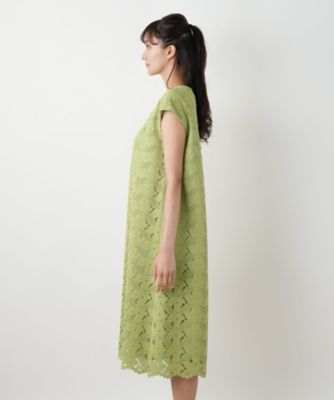 カットワークレースワンピース【Ｌｅｉｌｉａｎ　ＷＨＩＴＥ　ＬＡＢＥＬ】