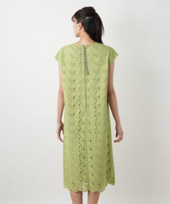 カットワークレースワンピース【Ｌｅｉｌｉａｎ　ＷＨＩＴＥ　ＬＡＢＥＬ】